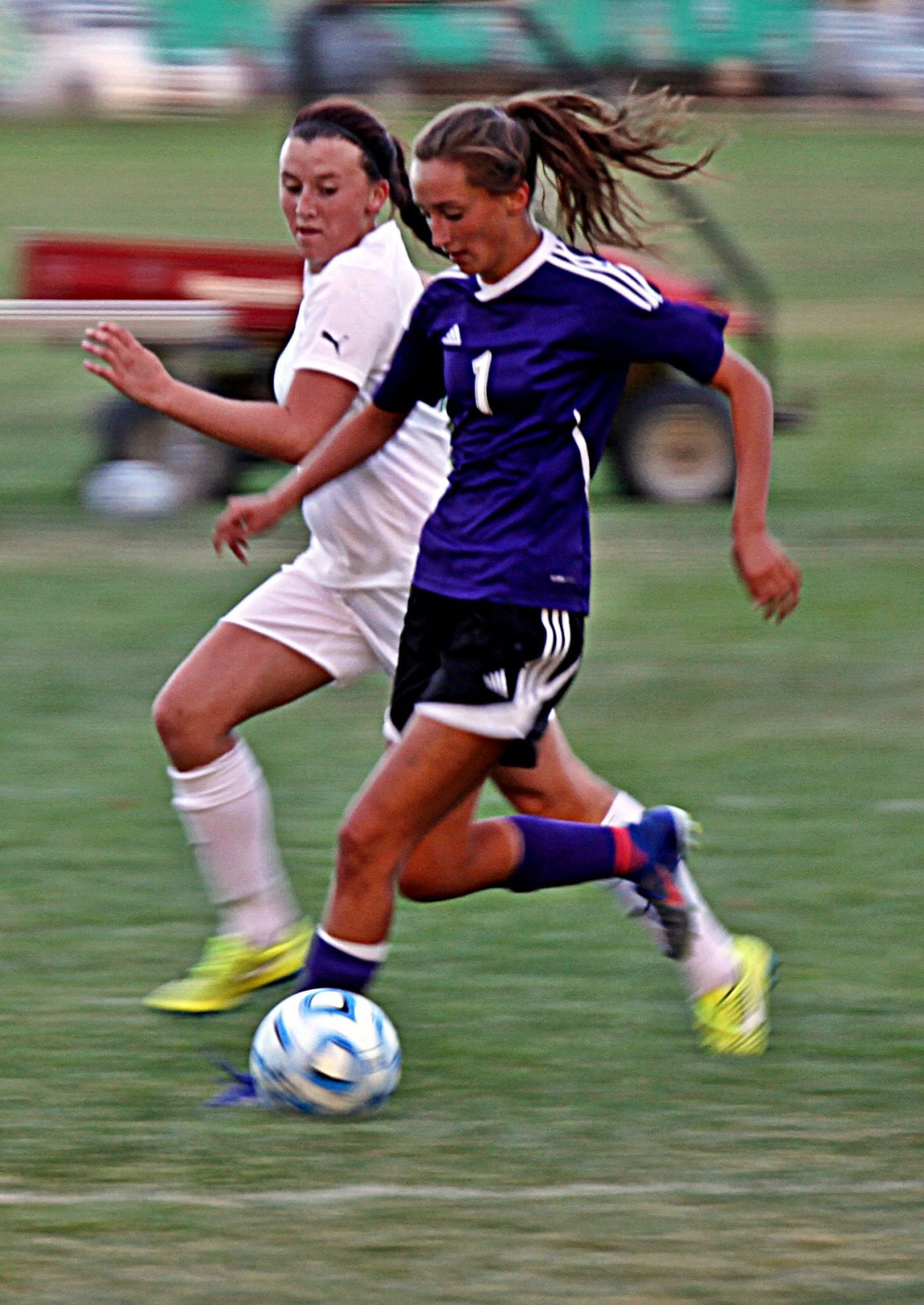 Kaitlyn McLeod run